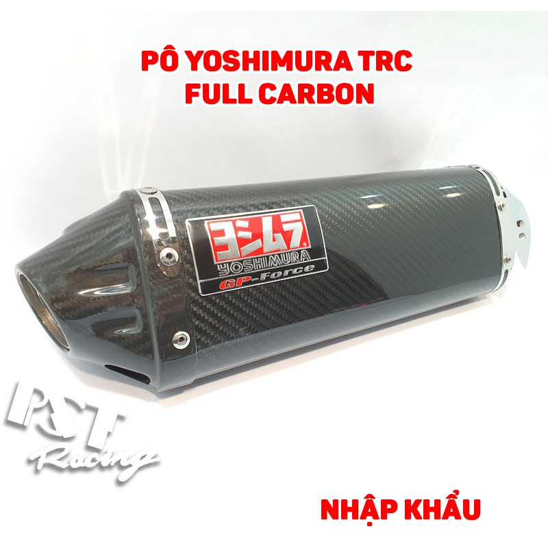 Pô Yoshimura TRC full carbon nhập khẩu