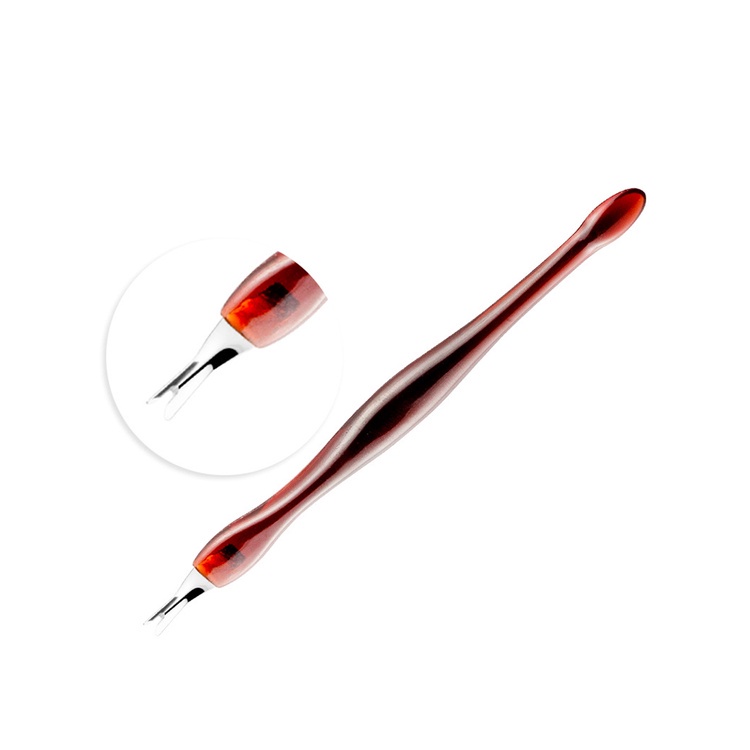 1 Cây Dũa Móng Tay Và Da Chết Với Đầu Thép Hình Chữ V Loại Bỏ Da Chết JP5