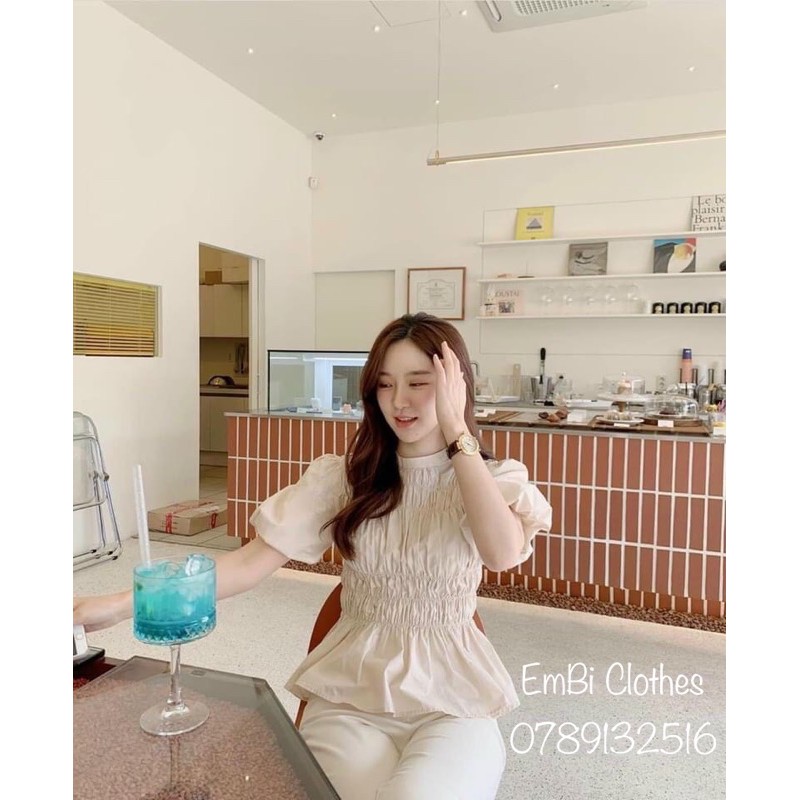 🔱 Mẫu hot item nhà EmBi Clothes nhé các nàng ơiii !!!! ⚜️ Mặc em này đi làm , đi tiệc hoặc đi cafe đều rất hợp đấy ạ 💝
