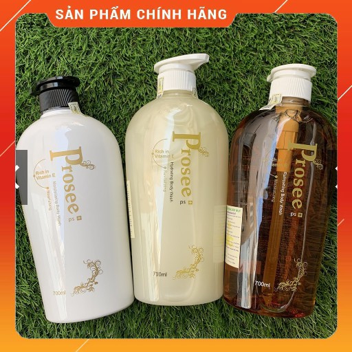 Sữa tắm dưỡng thể PROSEE 700ml