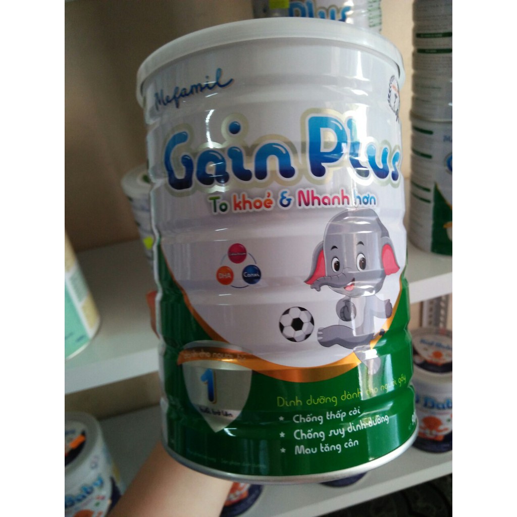 [ CHÍNH HÃNG ] Sữa bột GAIN PLUS ( 900g)