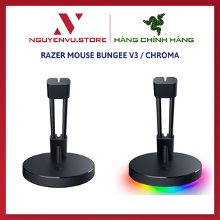 Đế giữ dây chuột Razer Mouse Bungee V3 / Razer Mouse Bungee V3 Chroma - Hàng Chính hãng