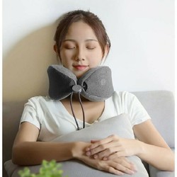 [XẢ KHO+FREE SHIP] Gối massage vai gáy, massage cổ Chữ U sạc Pin không dây đa năng