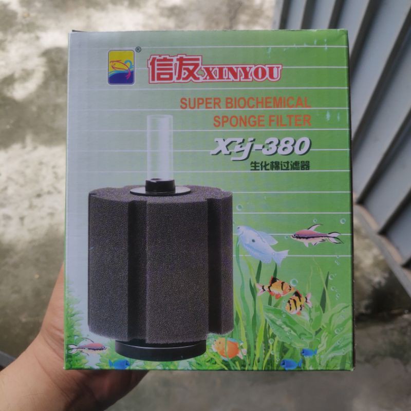 Lọc vi sinh Bio Xy 380 | Lọc Bio XY-380