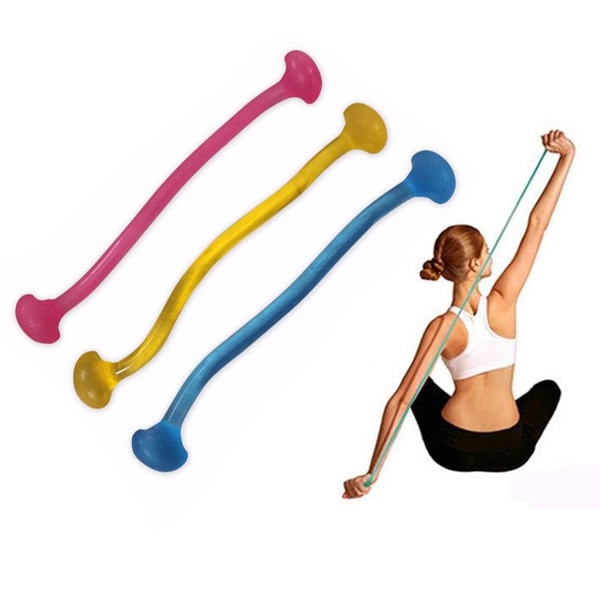 [5❤️][FREESHIP] DÂY SILICONE TẬP THỂ DỤC, YOGA [HCM]