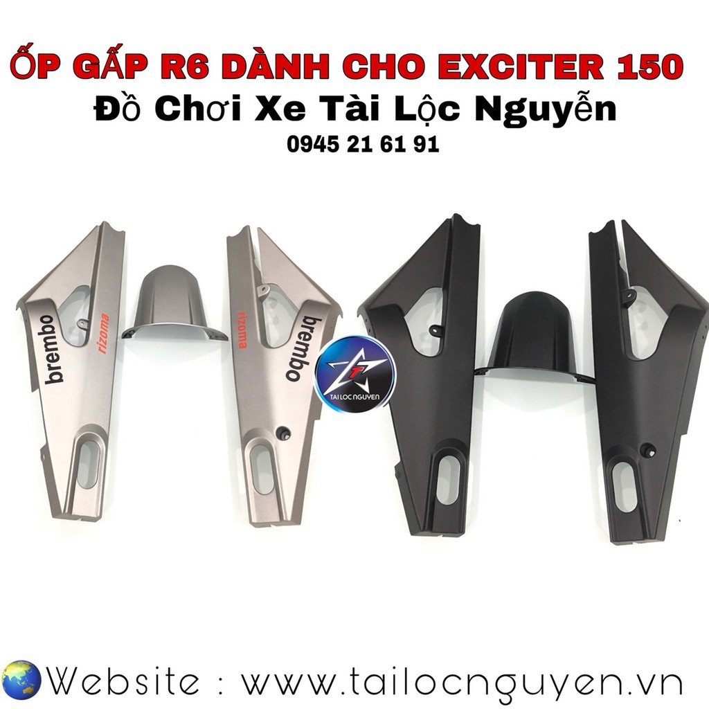 ỐP GẤP R6 SƠN AIRBUSH CHO EX150