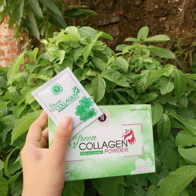 Diệp lục collagen