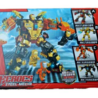 Bộ Lego iron man 76031