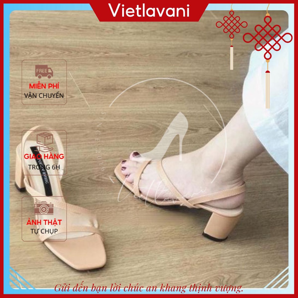 Giày sandal nữ quai xoắn mã LTS2 kiểu dáng ôm chân, thon gọn, di chuyển thoải mái, không đau chân