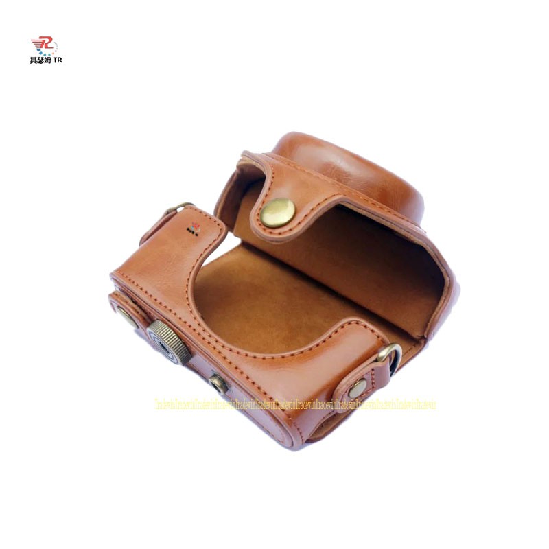 Túi đựng máy ảnh da PU cho Sony DSC-RX100M5 DSC-RX100M4