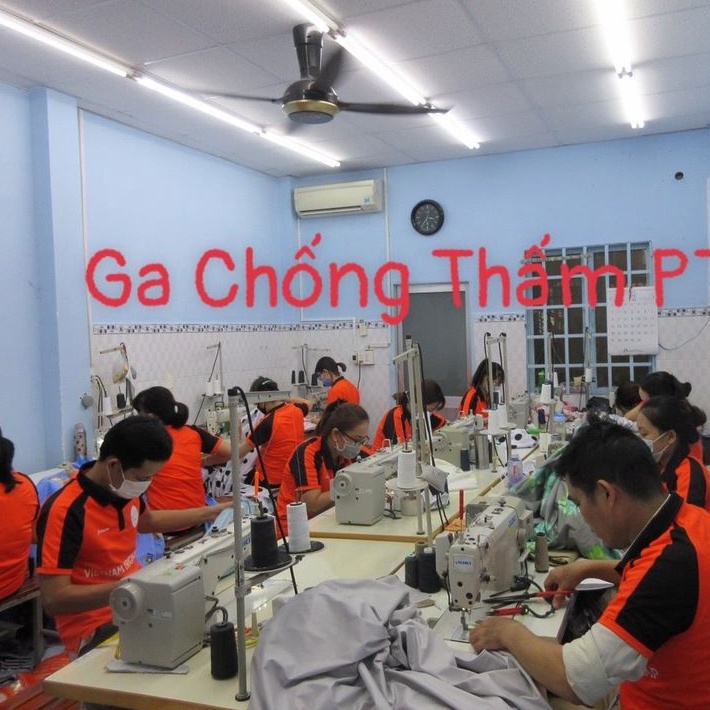 Ga chống thấm cho bé cotton cao cấp PT chính hãng, drap chống thấm nước bảo vệ đệm nằm trực tiếp không nóng bí (zoo nhạt