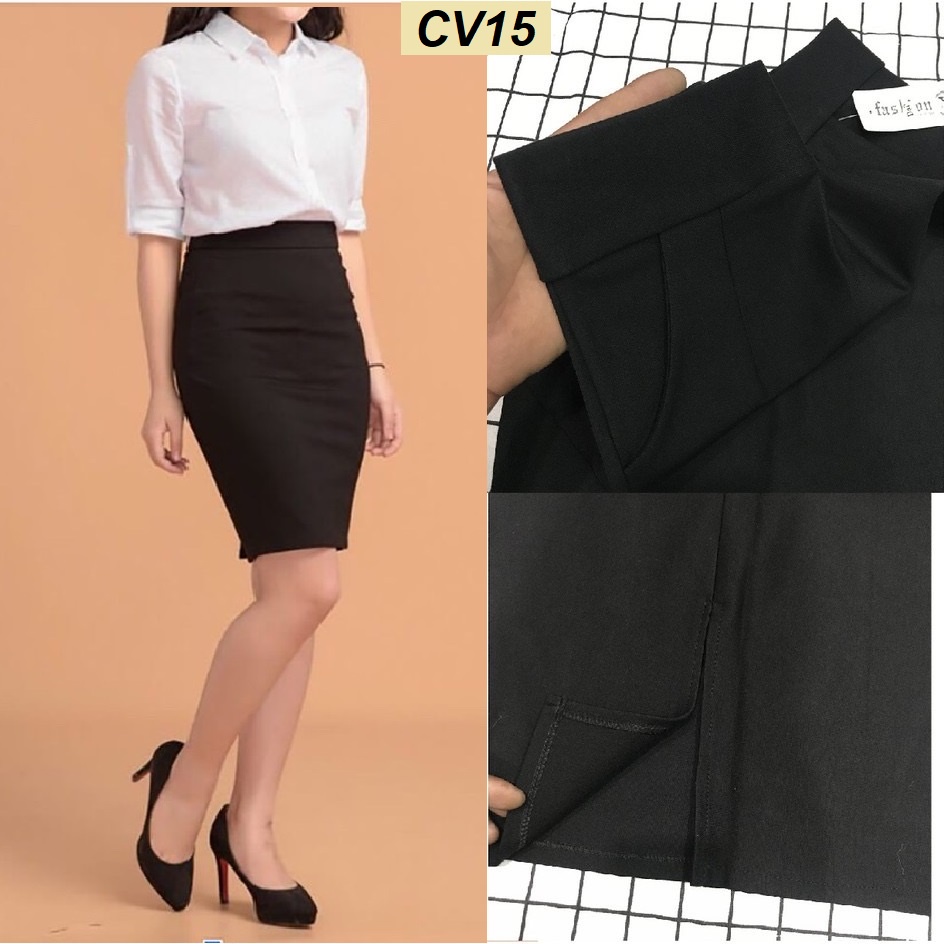 Chân váy bút chì ôm dáng đủ size từ 43kg - 68kg CV29