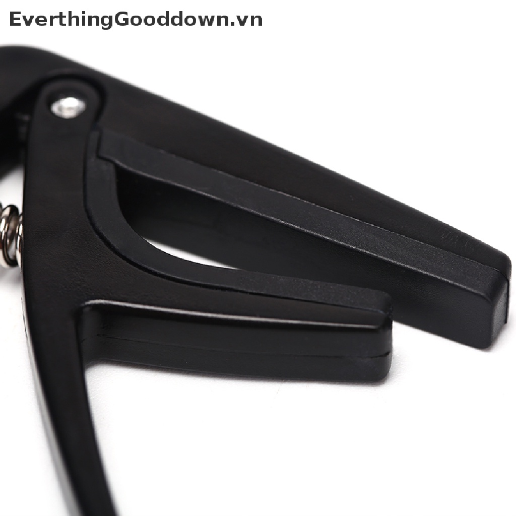 Everthinggood Phụ Kiện Capo Tay Cầm Đơn Bằng Nhựa Và Thép Thay Đổi Nhanh Chóng Chuyên Nghiệp Cho Đàn Ukulel