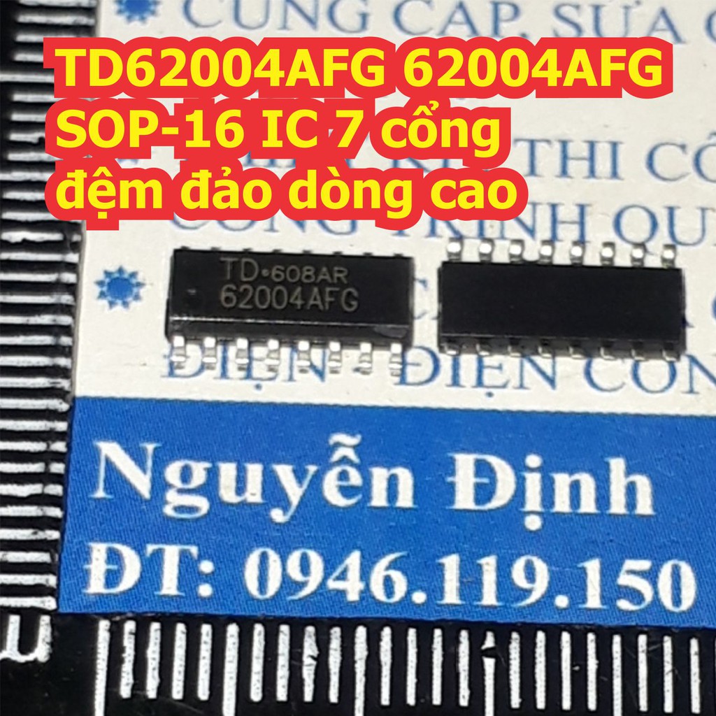 2 con TD62004AFG 62004AFG SOP-16 IC 7 cổng đệm đảo dòng cao kde7736