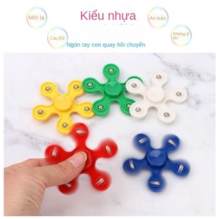 Con quay đồ chơi fidget spinner nhiều màu sắc