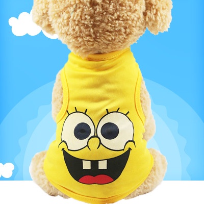 quần áo thú cưng - áo cho chó mùa hè 3 lỗ đủ kiểu thoáng khí thích hợp cho các bé cún