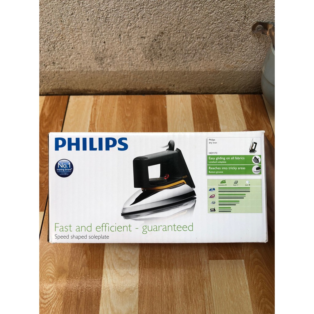 Bàn ủi Philips bàn là Philips HD1172 chính hãng