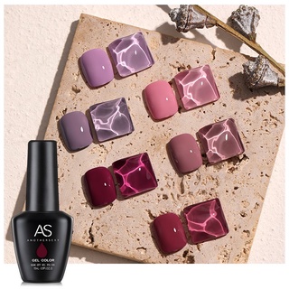 Sơn gel AS cao cấp mã DS ( chai đen )