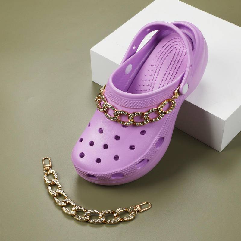 crocs sticker Phụ Kiện Trang Trí Dây Giày Dễ Thương DIYshoes sticker Accessories Stickers Sandals Shoe Decoration
