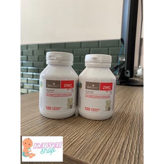 Viên bổ sung kẽm Zinc Bioisland 120 viên xuất xứ Úc