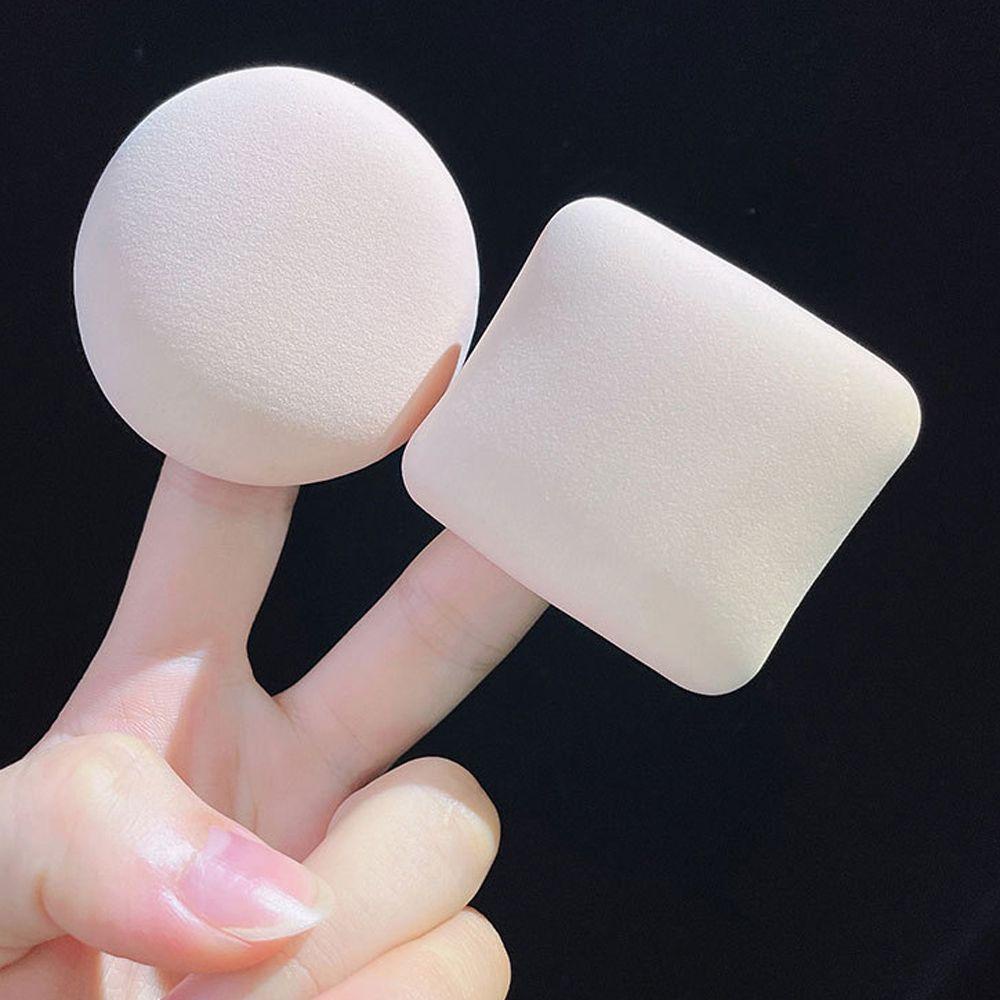 JARRED Mút Trang Điểm Hình Chữ Nhật / Tròn / Chữ Nhật Chuyên Dụng Cho Trang Điểm