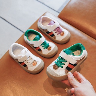 Giày Sneaker Cổ Thấp Thời Trang Cho Các Bé