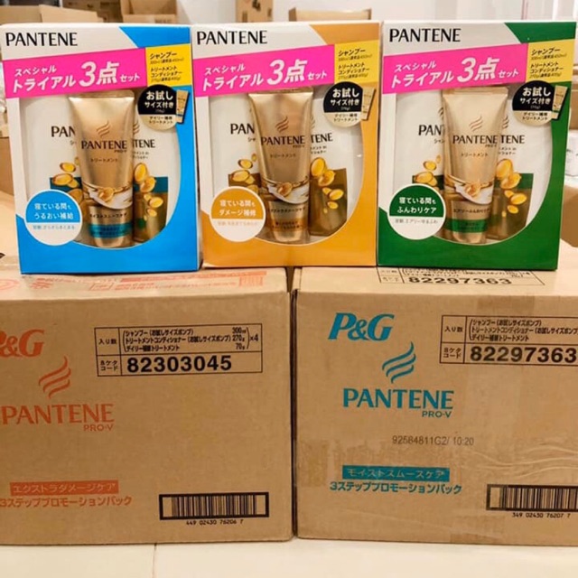 Dầu gội pantene nhật.