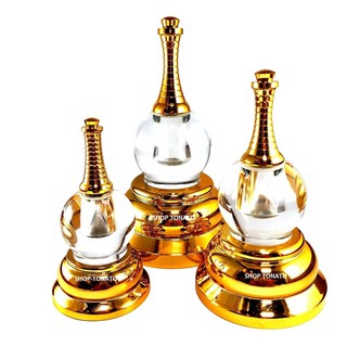 THÁP XÁ LỢI V2,V3,V4 XI VÀNG CAO 10CM,12CM,17CM