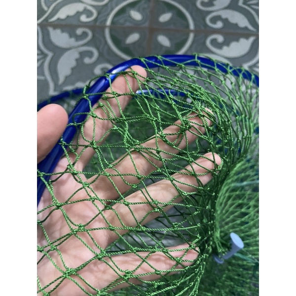 Giỏ Đựng Cá 3-4 Vành Nhà Làm