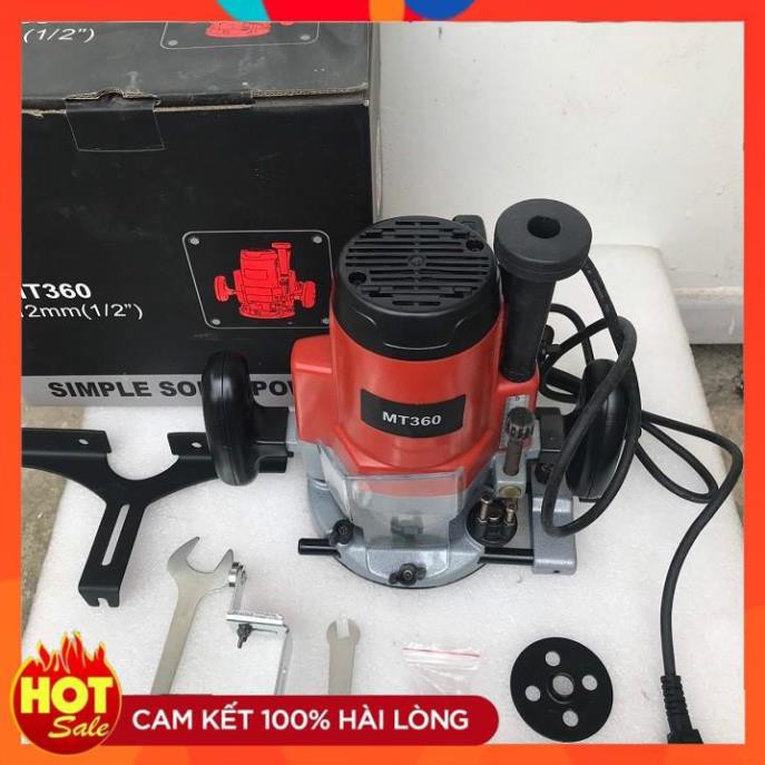 [Hàng Tốt] Máy soi gỗ Máy phay Maktec MT362 360 dây đồng 100%