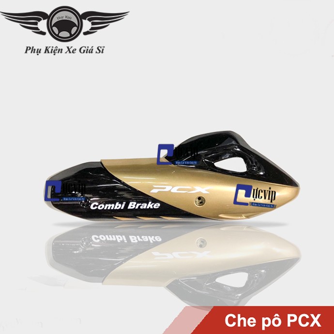 PCX 2018 - 2020 - Ốp Pô Sơn Cao Cấp