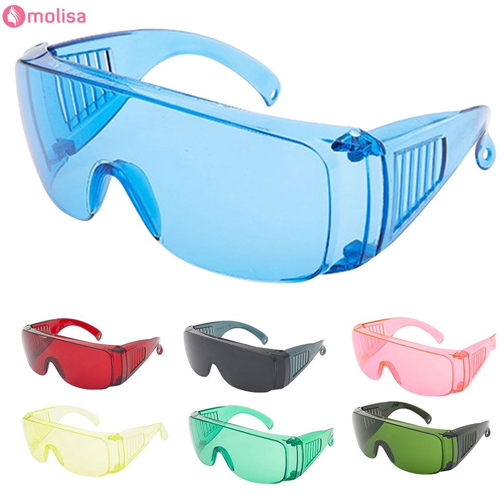 Outdoor Sports Goggles Motorcycle Windshield Sand Dust Ski Goggles Transparent Goggles MOLI
