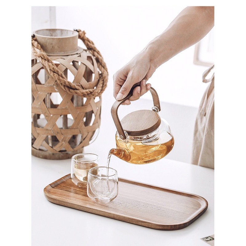Set ấm trà floral tea sang trọng