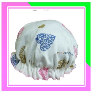 Mũ tai bèo cotton nỉ co dãn 4 chiều cho trẻ sơ sinh 0-3 tháng tuổi Thỏ ngổ ngáo Official