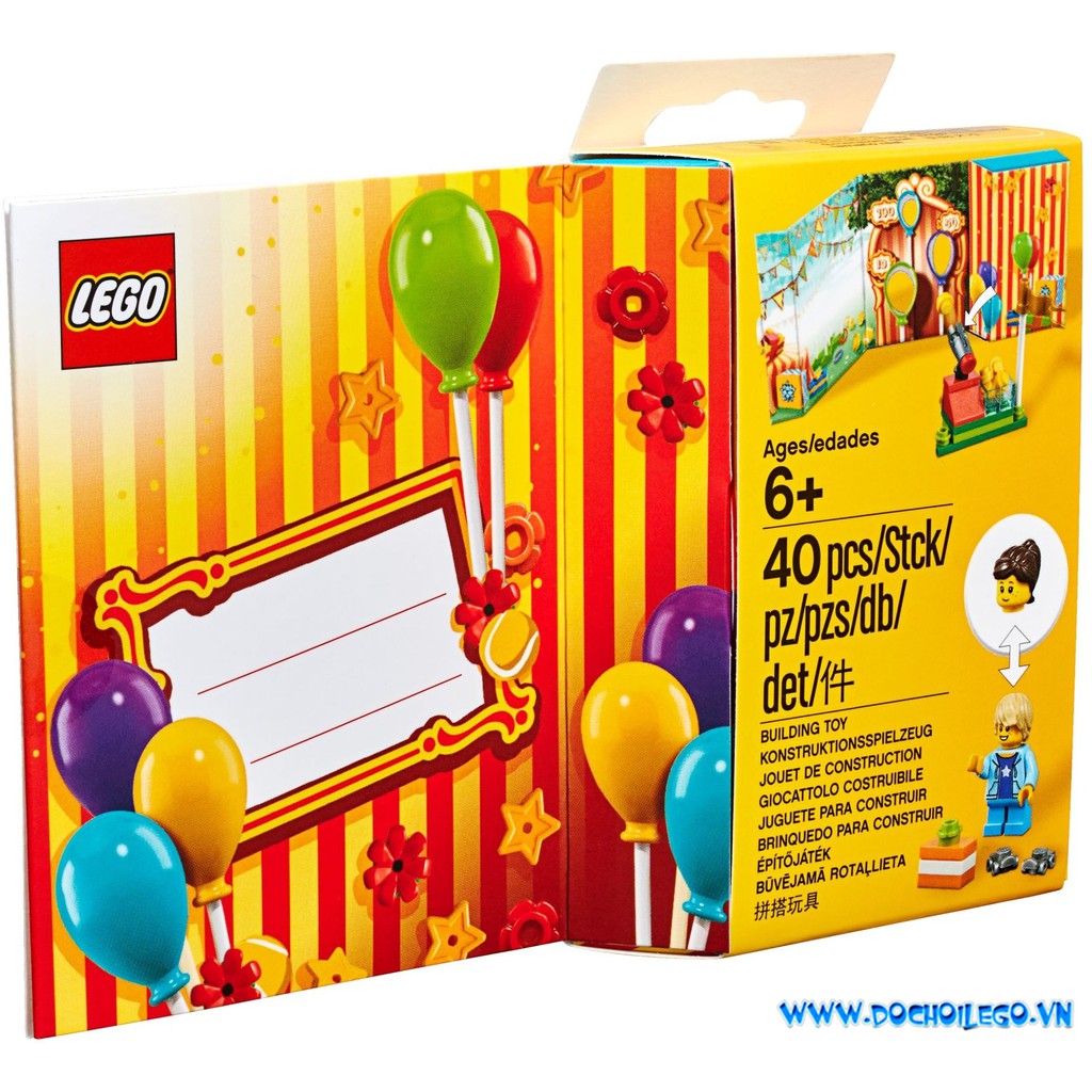[] Hộp bề ngoài cũ[] 853906 LEGO Greeting Card - Thiệp chúc mừng