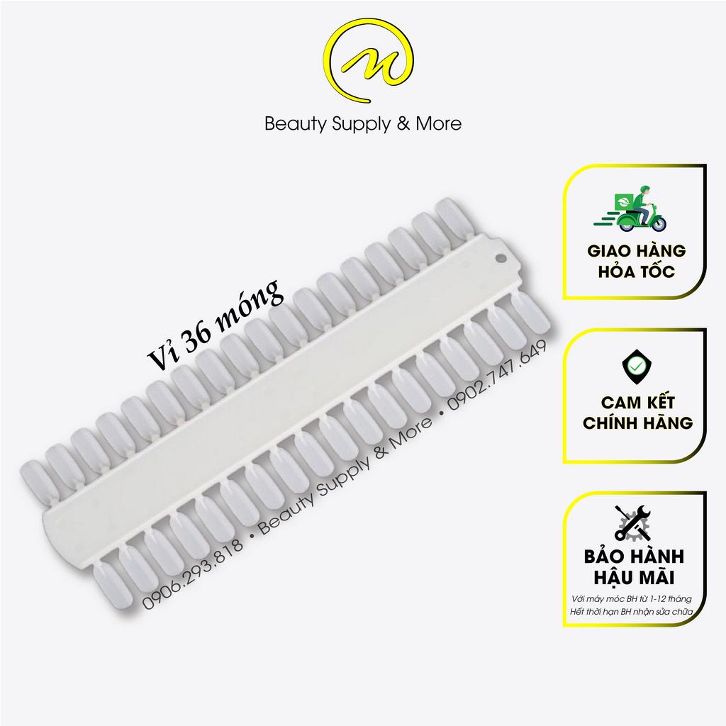 Móng Mẫu Tập Vẽ (vỉ 36 móng) mua 10 vĩ giá tốt./ Móng Sơn Mẫu.