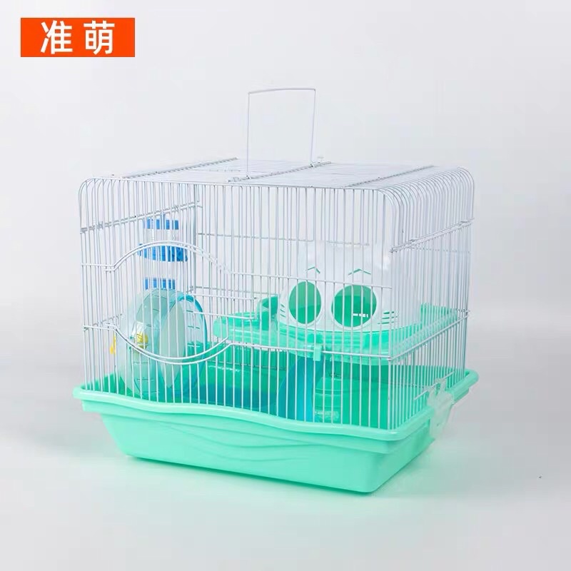 Lồng Mèo vuông cho Hamster. Lồng sắt nuôi hamster. Lồng mèo 36cm [Fullbox