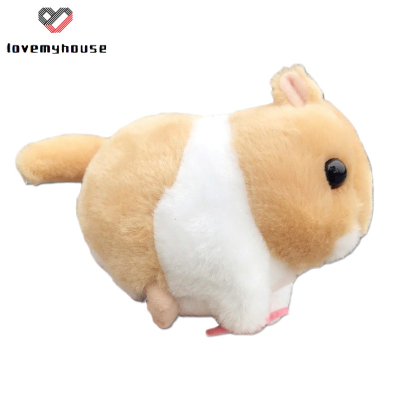 Đồ Chơi Hình Chuột Hamster Lên Dây Cót Dễ Thương Cho Bé