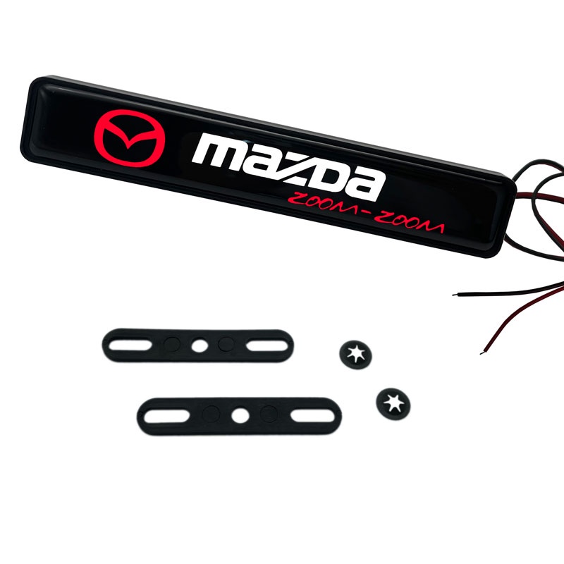 Miếng Dán Trang Trí Đèn Pha LED Cho Mazda 2 CX-5 Cx5 CX-7 CX-3 CX-9 323 626