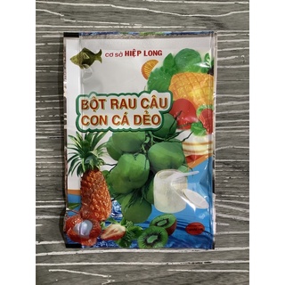 Rau Câu Con Cá Dẻo 1 gói