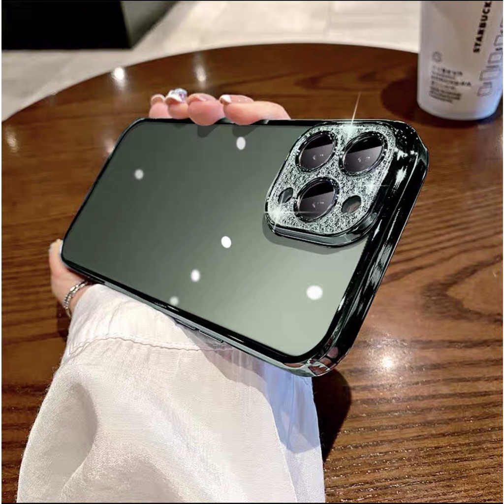 Ốp Điện Thoại TPU Mềm Trong Suốt Cho iPhone 13 pro max 12 pro max 11 7Plus 8Plus x xr xs max 7 8 se 3 se 2020 se 2022