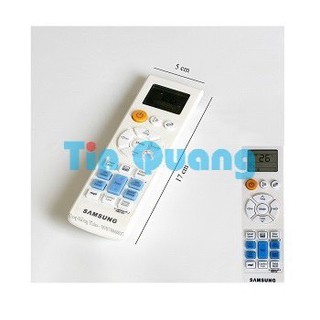 Điều khiển máy lạnh Samsung - tặng kèm pin