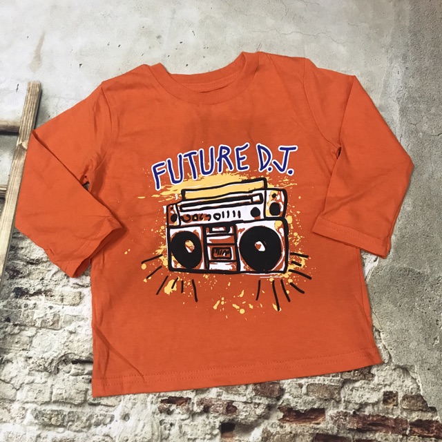 Conbo 3 áo thun bé trai tay dài vnxk 7kg -19kg