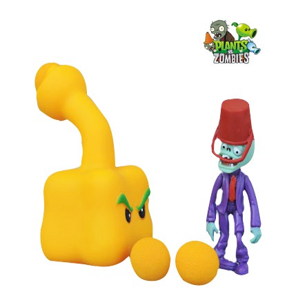 Bảng Vẽ 20 Kiểu vs... Zombies Mô Hình Búp Bê jalapeno cob cannon Bí Ngô Trái Cây Bằng Nhựa pvc