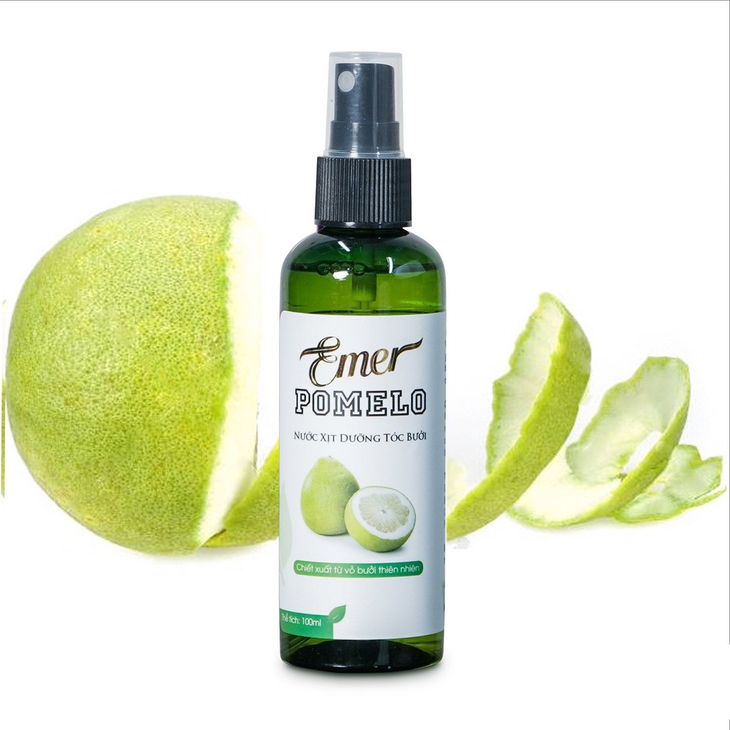 Tinh dầu bưởi kích mọc tóc Pomelo 100ml giúp giảm rụng tóc, kích mọc tóc nhanh hơn gấp 2 đến 3 lần | BigBuy360 - bigbuy360.vn