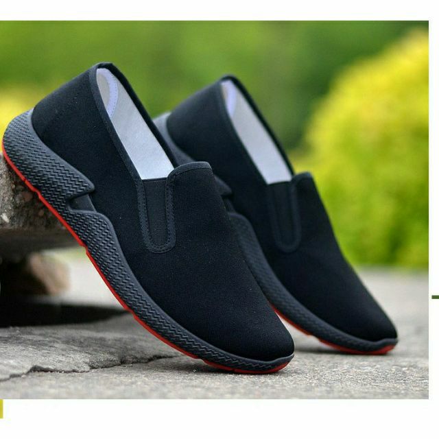 Giày vải lười nam hàn quốc siêu hót giá rẻ , Giày slipon nam thời trang phong cách trẻ trung, Giày lười nam cá tính