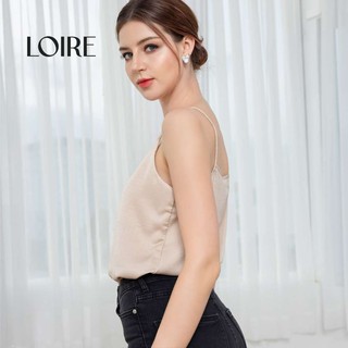 Áo 2 Dây Lụa Cao Cấp LOIRECHIC Freesize LAL01