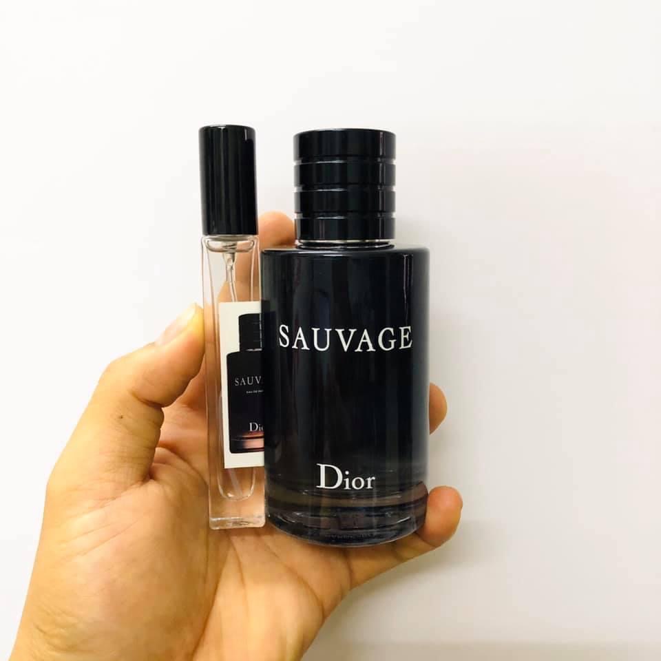 Mẫu THử 10ml Nước Hoa 🌿 DI0R SAUvAGE  EDT 🌿