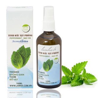 Xịt phòng hương Bạc hà
