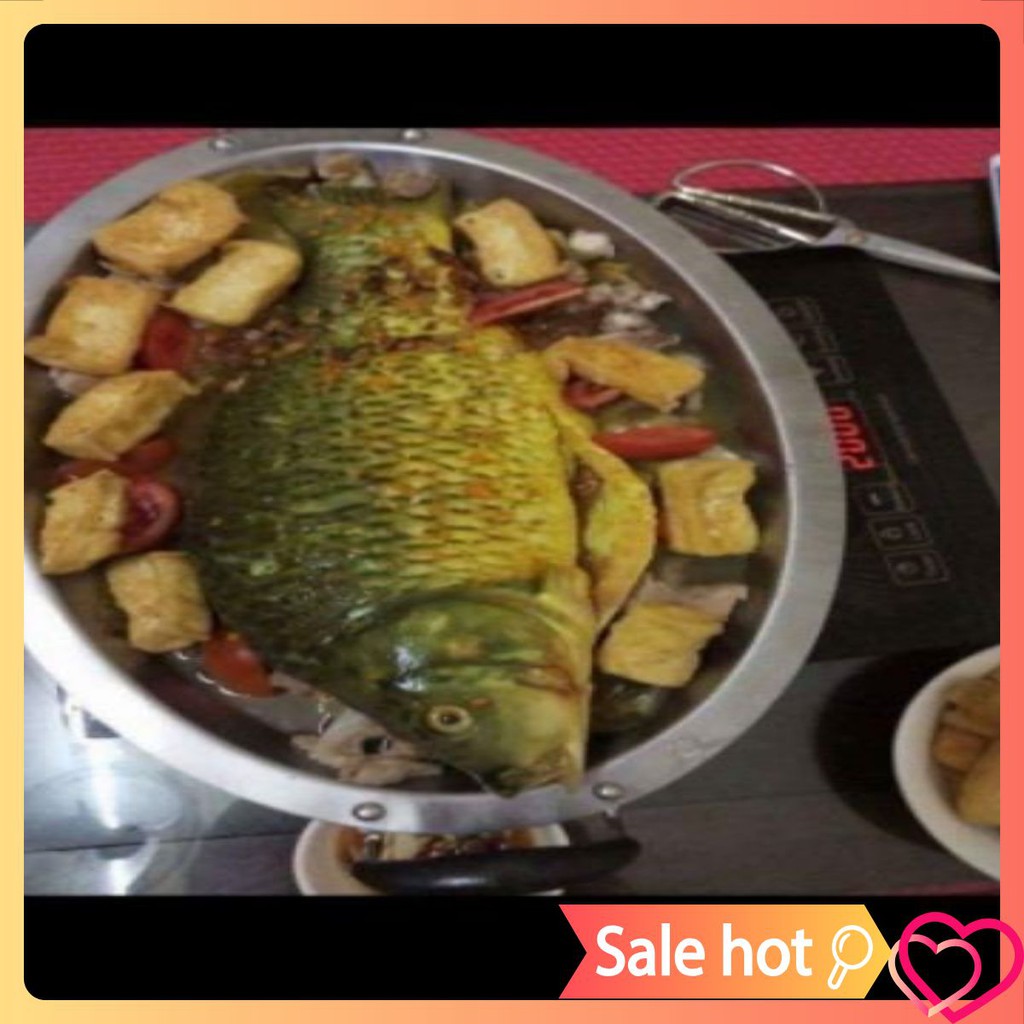 Khay cá chép om dưa